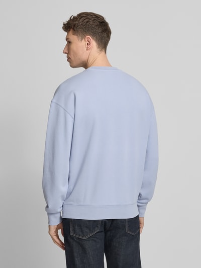 ARMEDANGELS Bluza o kroju relaxed fit z czystej bawełny ekologicznej model 'ICONIC Å GMT' Jasnoniebieski 5