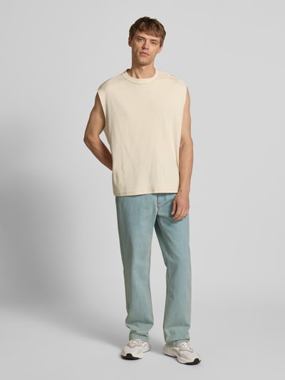 Pegador Baggy fit jeans in 5-pocketmodel, model 'BALTRA' Jeansblauw - 1