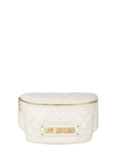 Love Moschino Tas in leerlook  Offwhite - 2