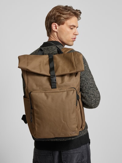 Levi's® Rucksack mit Label-Detail Khaki 1