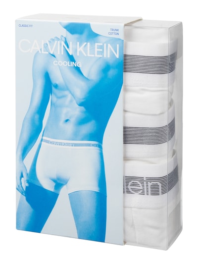 Calvin Klein Underwear Boxershort in een set van 3 stuks met verkoelend effect Wit - 2