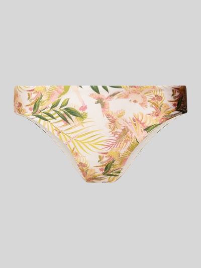 Barts Bikinibroekje met all-over motief, model 'Estellu' Beige - 1