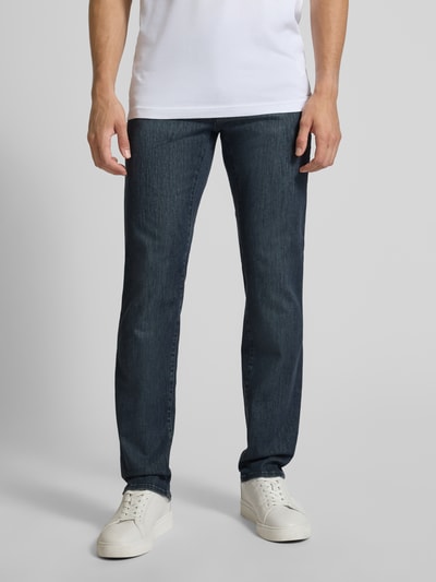 Brax Regular Fit Jeans mit Eingrifftaschen Modell 'CHUCK' Jeansblau 4