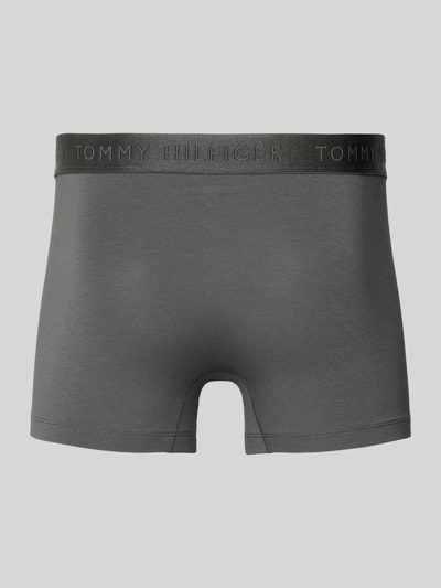 Tommy Hilfiger Boxershort met elastische band met logo in een set van 3 stuks Donkerblauw - 3