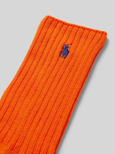 Polo Ralph Lauren Underwear Sokken met logostitching Oranje - 2