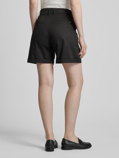 Tommy Hilfiger Flared Chino-Shorts mit Gesäßtaschen Modell 'CO BLEND' Black 5