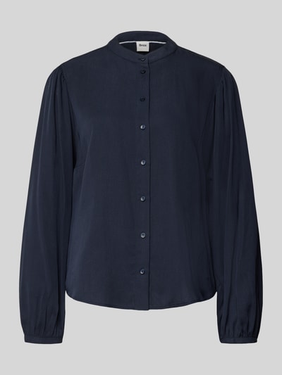 Brax Regular Fit Bluse aus Lyocell Modell 'Valeria' Marine 2