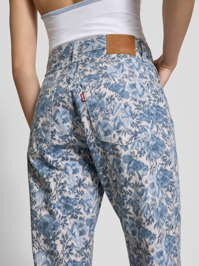 Levi's® Jeansy o skróconym kroju regular fit model ‘OPHELIA’ Jasnoniebieski 3