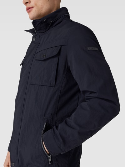 bugatti Jacke mit Stehkragen Marine 3