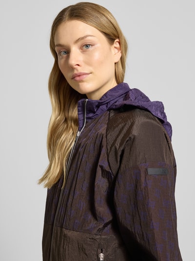 EA7 Emporio Armani Jack met tweewegritssluiting Donkerbruin - 3