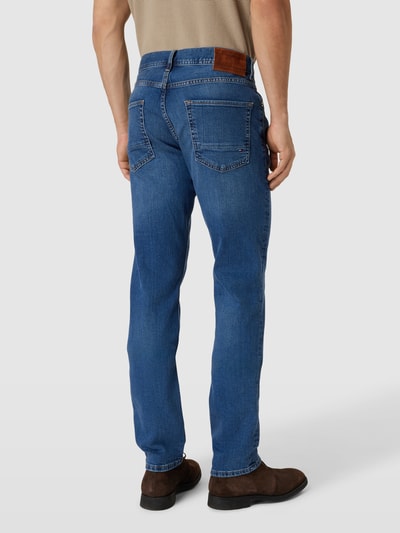 Tommy Hilfiger Straight leg jeans in 5-pocketmodel, model 'DENTON' Donkerblauw - 5