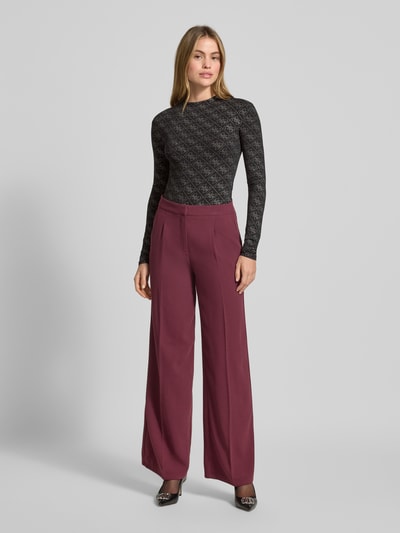 Guess Body aus Viskose-Elasthan-Mix Modell 'TEODORA' Black 1