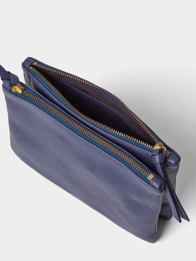 Closed Crossbody Bag mit Logo-Detail Lila 5