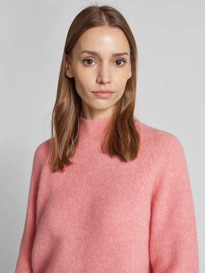 Drykorn Strickpullover mit Turtleneck Modell 'LOTIAMI' Rose 3