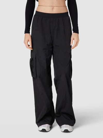 Tommy Jeans Trackpants mit Label-Patch Modell 'CLAIRE' Black 4