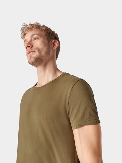 Ksubi Oversized T-Shirt Olivgrün 6