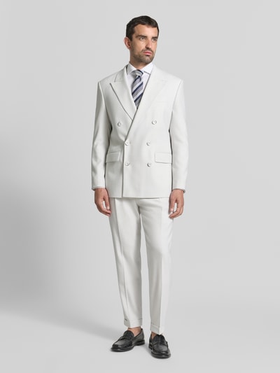Strellson Slim Fit Sakko mit Woll-Anteil Modell 'Ashton5' Offwhite 1