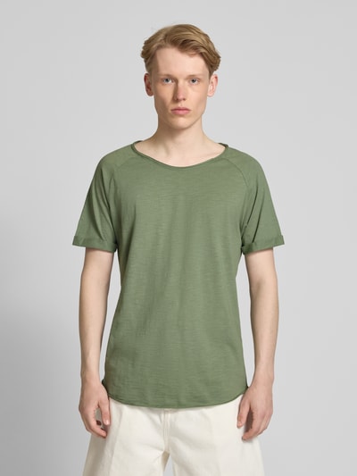 Redefined Rebel T-Shirt mit Rundhalsausschnitt Modell 'KAS' Lind 4