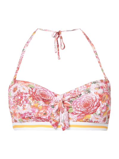 Esprit Bikini-Oberteil mit abnehmbarem Neckholder Pink 1