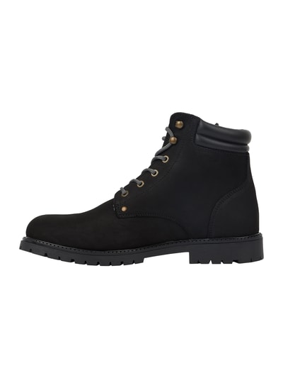 SELECTED HOMME Boots aus Nubukleder Modell 'Michael' Black 4