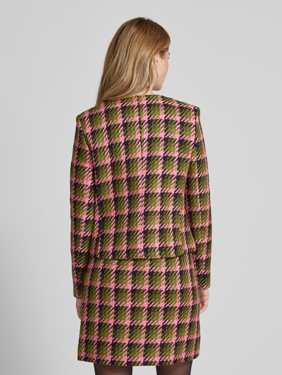 Christian Berg Woman Selection Blazer in bouclé-look Felroze - 5