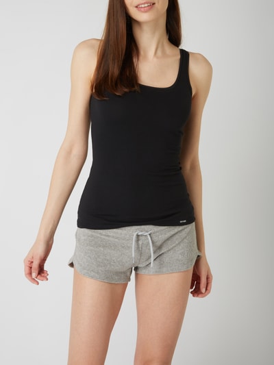 Skiny Tanktops, set 2 stuks Zwart - 3