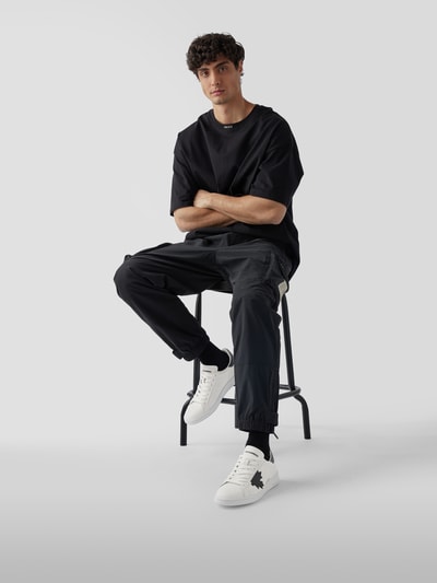 Dsquared2 Sneaker mit Label-Details Schwarz 1