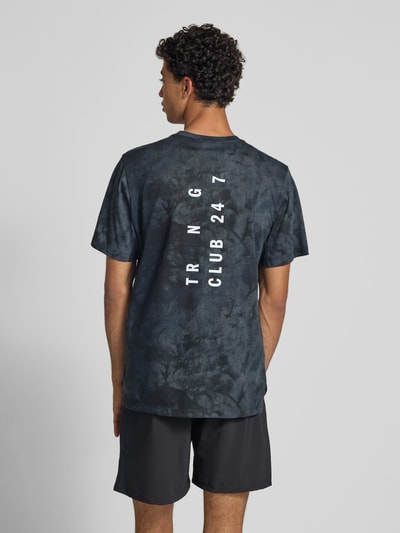 Adidas Training T-Shirt mit Label-Print Black 5