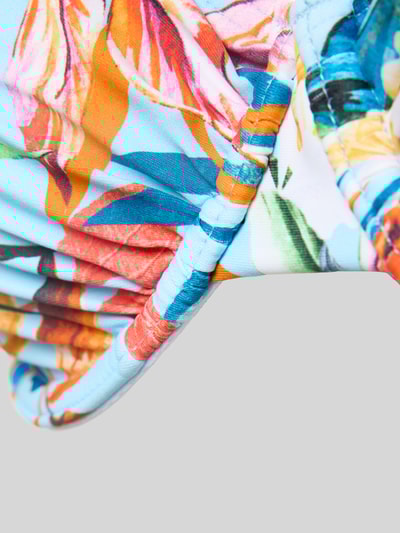 VENICE BEACH Bikini-Oberteil mit floralem Allover-Print Modell 'Caru' Hellblau 2