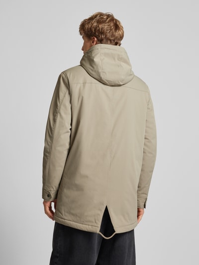 Only & Sons Jacke mit Kapuze Modell 'ALEXANDER' Beige 5