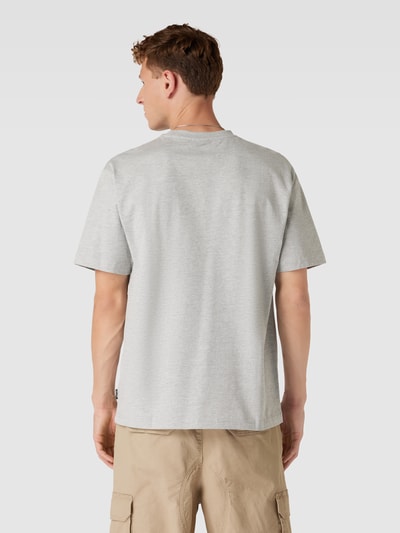 ONLY & SONS T-Shirt aus Baumwolle mit Rundhalsausschnitt Modell 'FRED' Mittelgrau 5