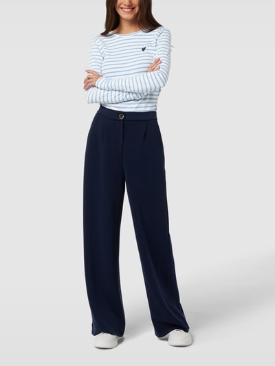 Kaffe Longsleeve mit Streifenmuster Modell 'Liddy' Ecru 1