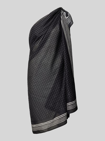 JOOP! COLLECTION Pareo w półprzezroczystym efekcie model 'Brismar' Czarny 1