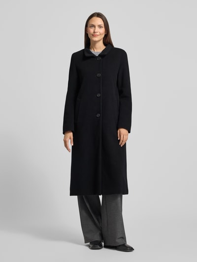 Fuchs Schmitt Jas met knoopsluiting Zwart - 4