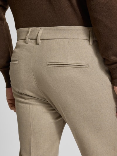 Drykorn Stoffen broek met bandplooien Beige - 3