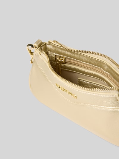 VALENTINO BAGS Umhängetasche mit Label-Applikation Modell 'ELLY' Gold 4