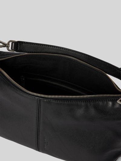 LIEBESKIND BERLIN Handtasche mit Label-Detail Modell 'PARIS' Black 5