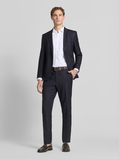 BOSS Regular Fit Businesshemd aus Baumwoll-Mix Weiss 1