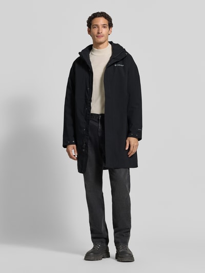 Columbia Parka mit Kapuze und Logo Modell 'Street Heights™' Black 1