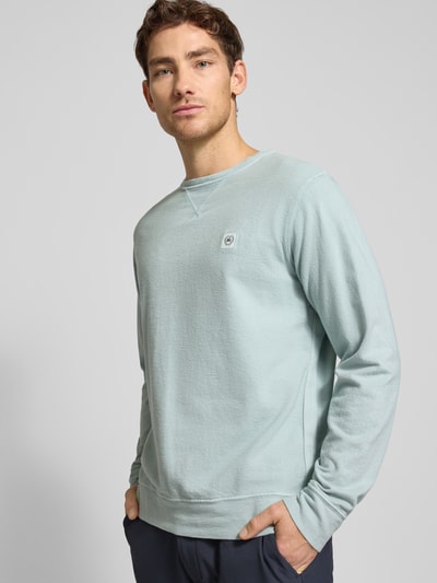 Lerros Sweatshirt mit Label-Details Lind 3