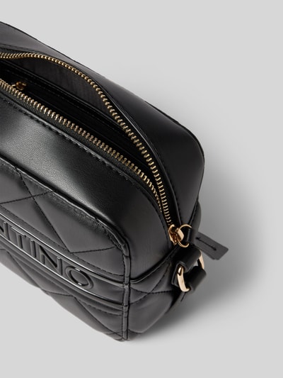 VALENTINO BAGS Umhängetasche mit Strukturmuster Modell 'ADA' Black 4