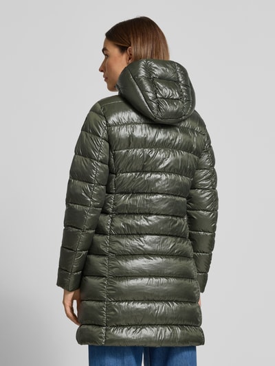 Blauer Usa Steppmantel mit Sorona®-Füllung Modell 'Adelaide' Dunkelgruen 5