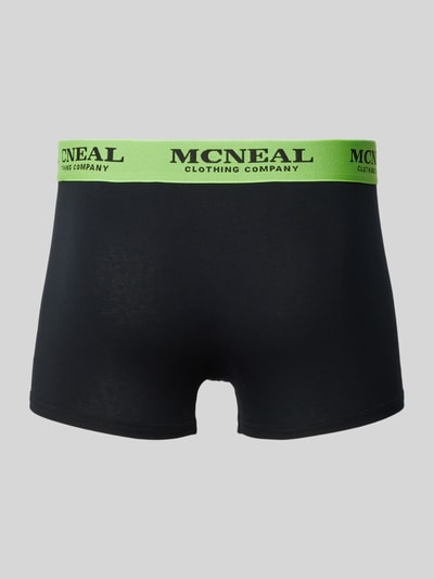 MCNEAL Boxershort met label in band in een set van 5 stuks Neon groen - 3