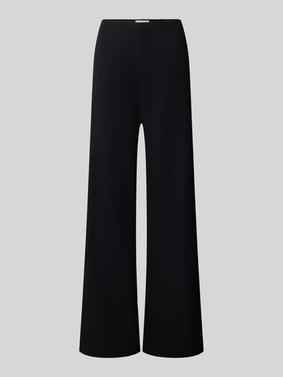 ARMEDANGELS Regular Fit Weite Hose aus Viskose-Mix Black 1