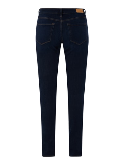 s.Oliver RED LABEL Skinny fit jeans met stretch, model 'Izabell' Donkerblauw - 4