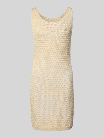 Guess Gebreide jurk met boothals Offwhite - 2