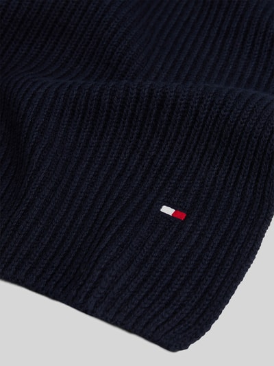 Tommy Hilfiger Schal mit Logo-Detail Marine 3