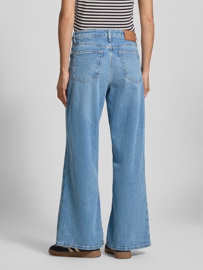 Marc O'Polo Wide Leg Jeans aus Baumwoll-Mix Jeansblau 5