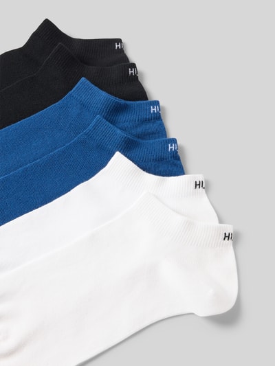 HUGO Sneaker-Socken aus Baumwoll-Mix im 6er-Pack Modell 'AS UNI CC ' Royal 2