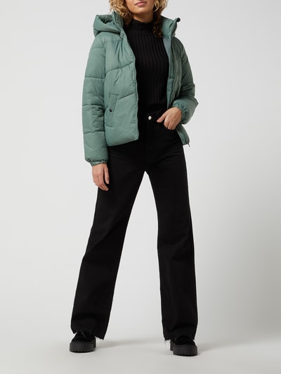 Vero Moda Steppjacke mit Wattierung Modell 'Uppsala' Oliv 1